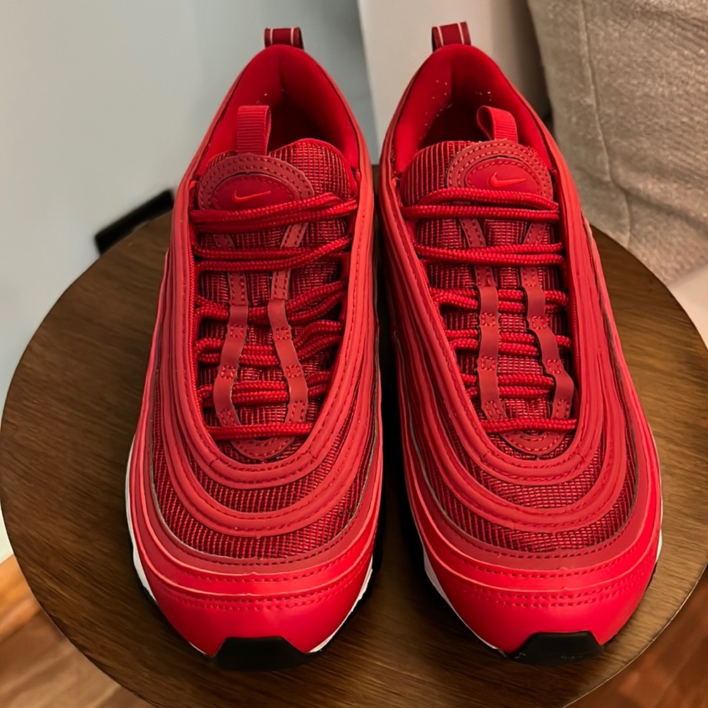 Nike Air Max 97 red shoes